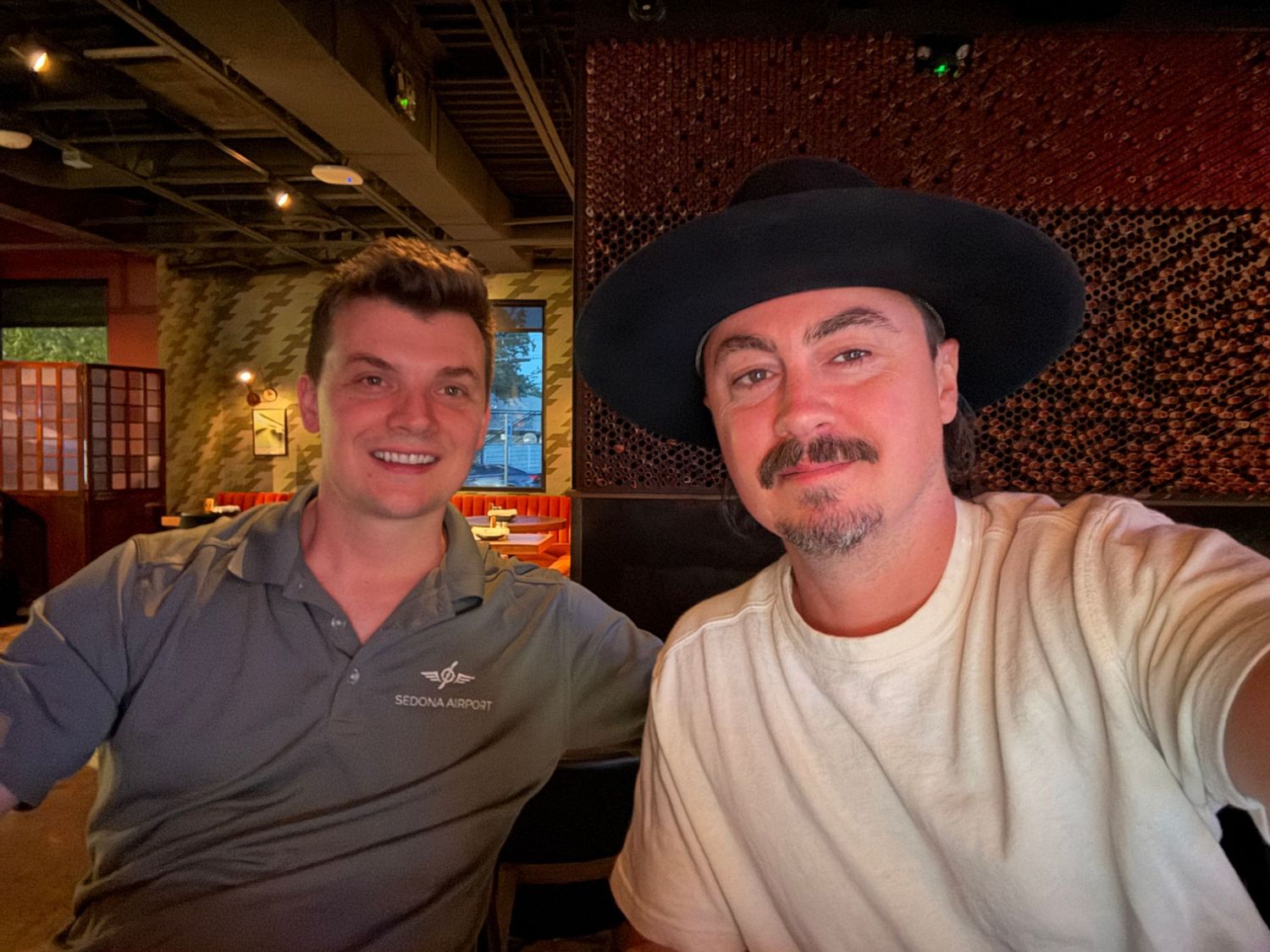 Co-founders Joel Robinson and Steve Messa