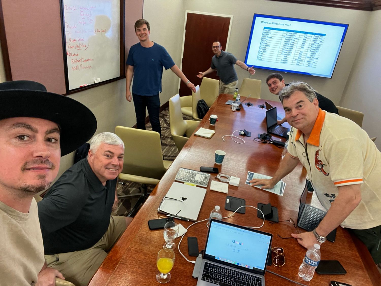 An InfluenceLogic strategy session